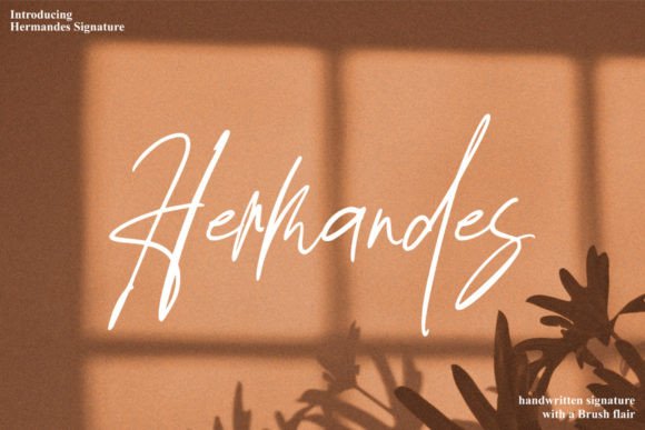 Hermandes Signature Poster 1
