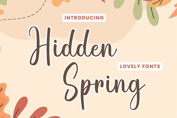 Hidden Spring Poster 1