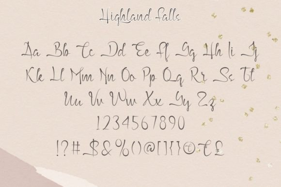 Highland Falls Poster 4