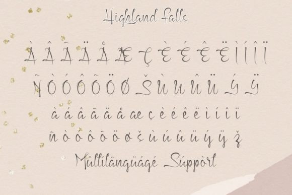 Highland Falls Poster 6