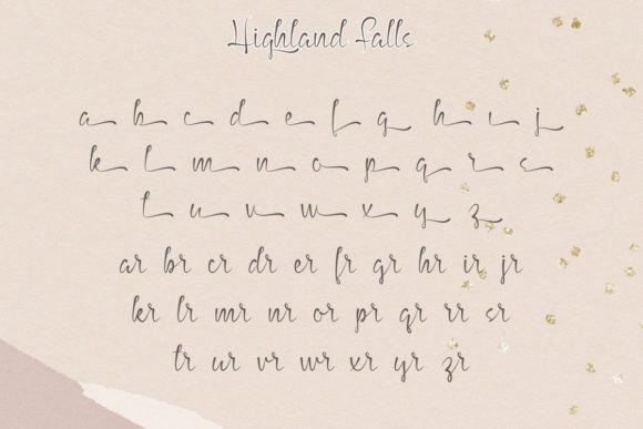 Highland Falls Poster 8