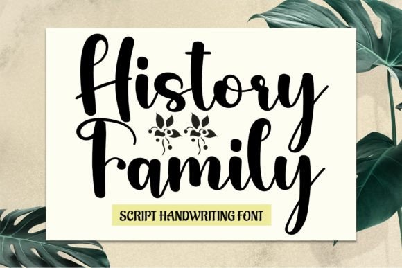 History Family Poster 1