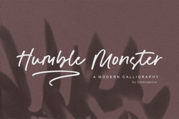 Humble Monster Poster 1