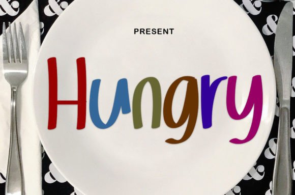 Hungry Poster 1