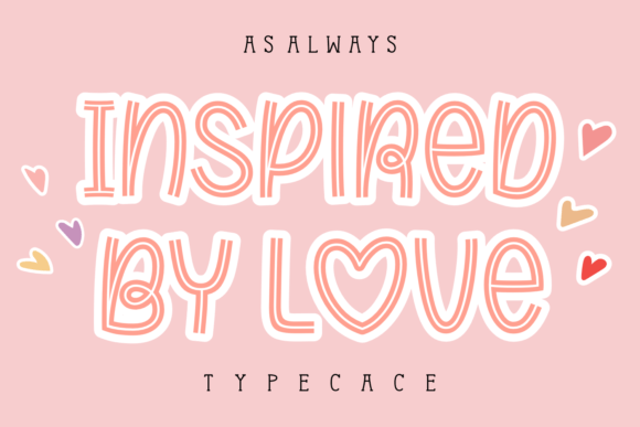 Inspired by Love Poster 1