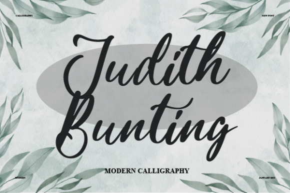 Judith Bunting Poster 1