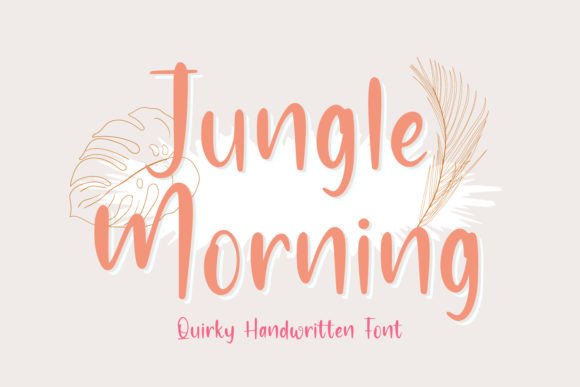 Jungle Morning Poster 1
