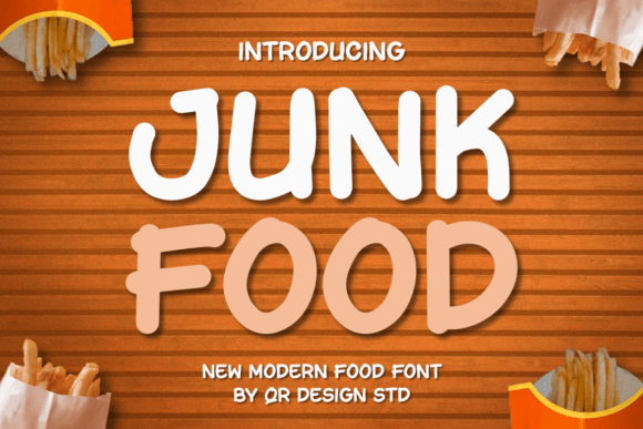 Junk Food Poster 1