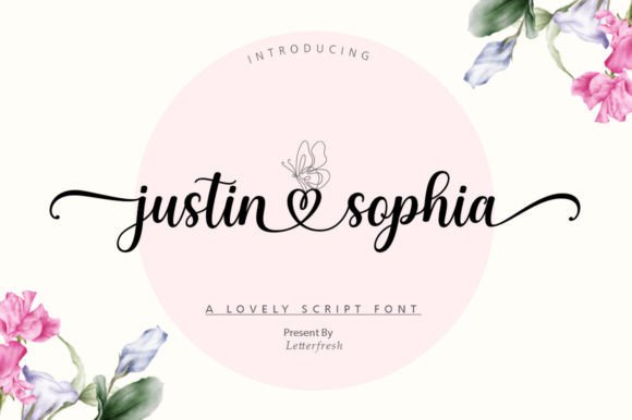 Justin Sophia Poster 1