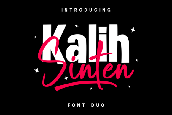 Kalih Sinten Duo Poster 1