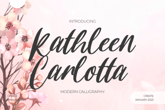 Kathleen Carlotta Poster 1