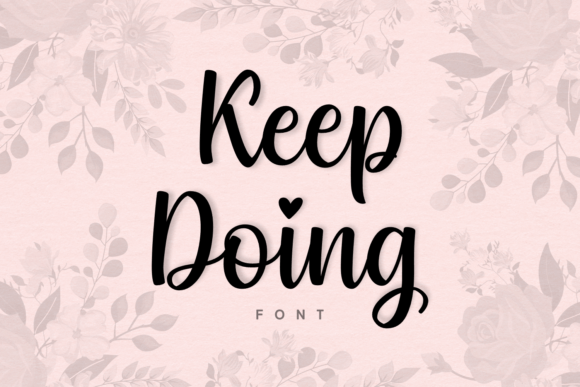 Keep Doing