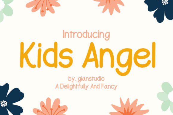 Kids Angel Poster 1