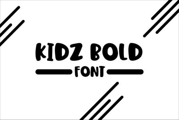 Kidz Bold Poster 1