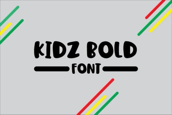 Kidz Bold Poster 2