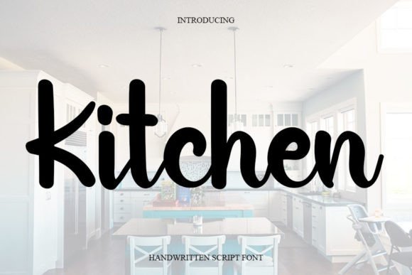 Kitchen Poster 1