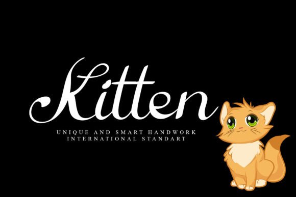 Kitten Poster 1