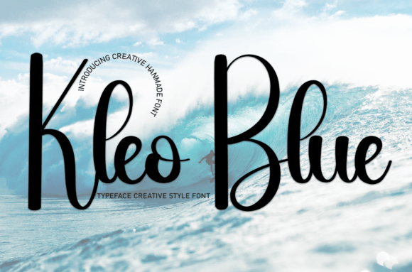 Kleo Blue Poster 1