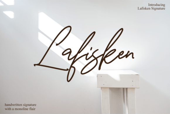 Lafisken Poster 1