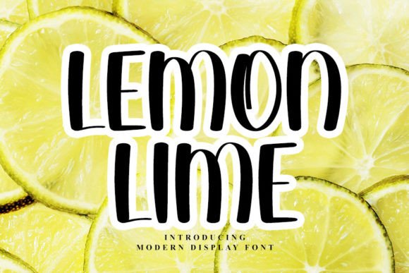 Lemon Lime Poster 1