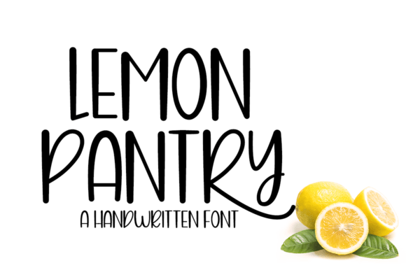 Lemon Pantry Poster 1
