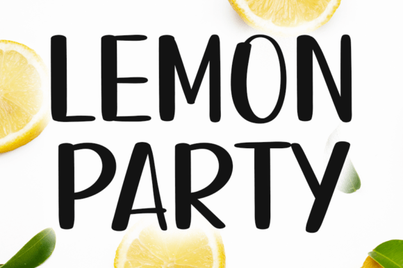 Lemon Party Poster 1