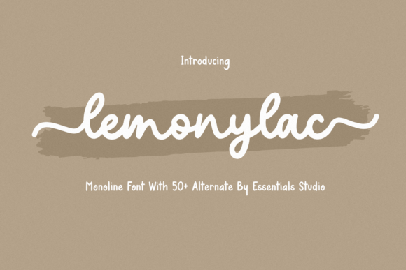 Lemonylac Poster 1
