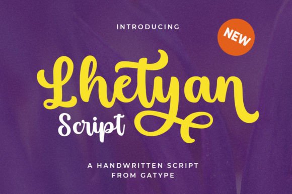 Lhetyan Script Poster 1