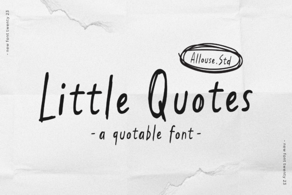Little Quotes Poster 1