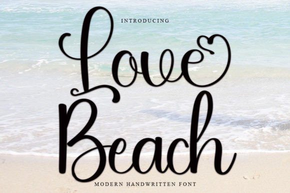 Love Beach Poster 1