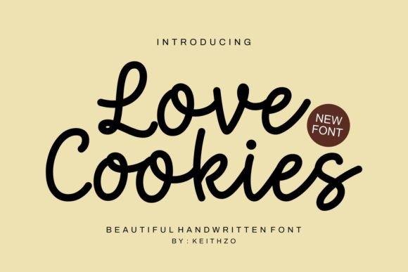 Love Cookies Poster 1