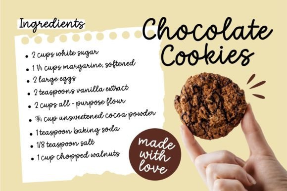 Love Cookies Poster 3