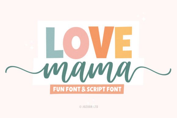 Love Mama Poster 1