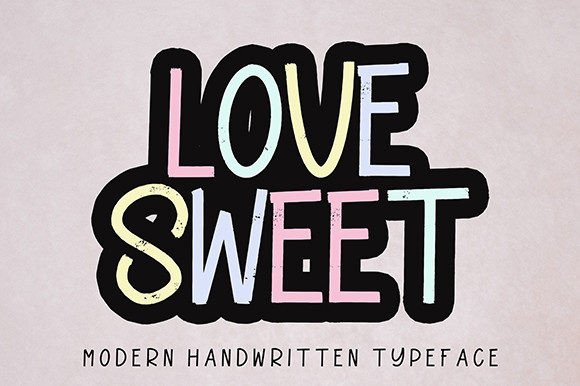 Love Sweet Poster 1