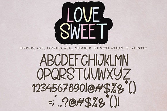 Love Sweet Poster 6