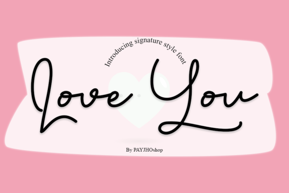 Love You Poster 1