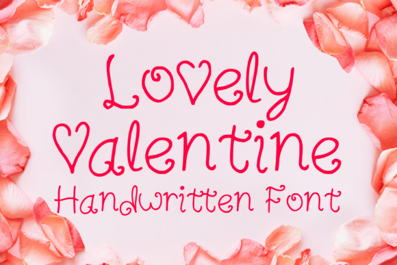 Lovely Valentine Poster 1