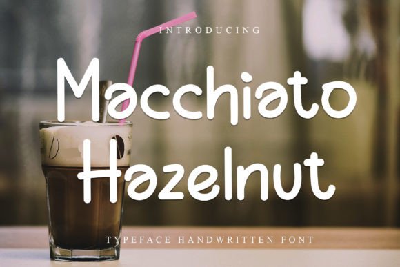 Macchiato Hazelnut Poster 1