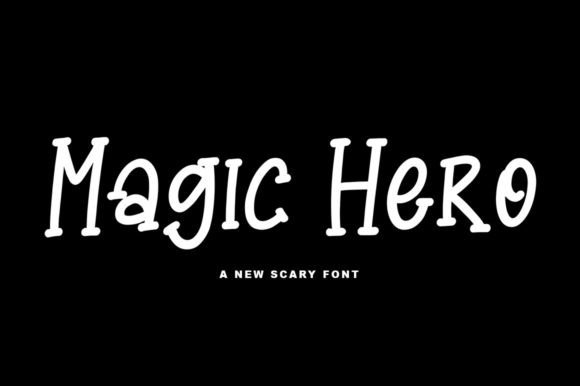 Magic Hero Poster 1
