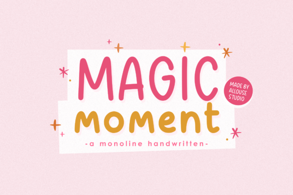 Magic Moment Poster 1
