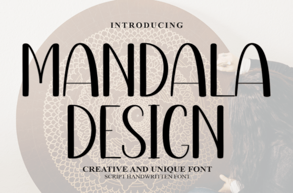Mandala Design Poster 1