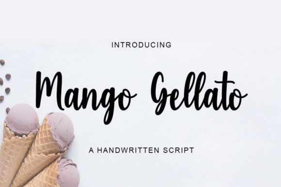 Mango Gellato Poster 1