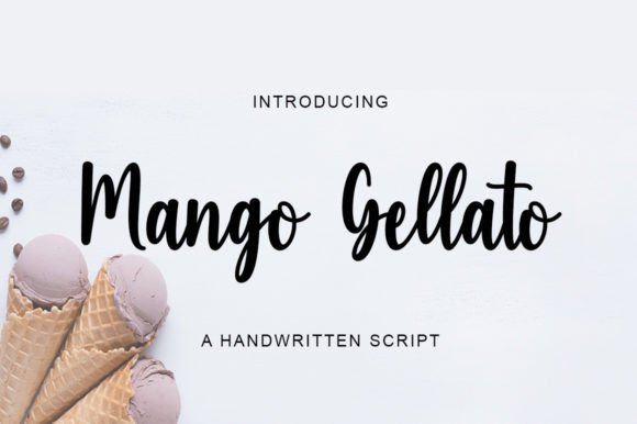 Mango Gellato