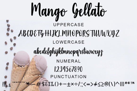 Mango Gellato Poster 5