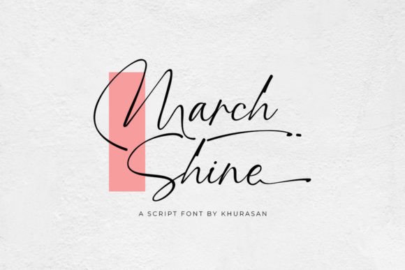 March Shine Poster 1