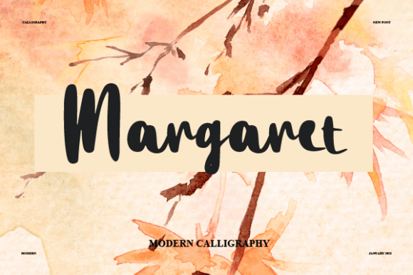 Margaret Poster 1