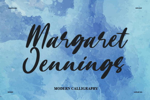 Margaret Jennings Poster 1