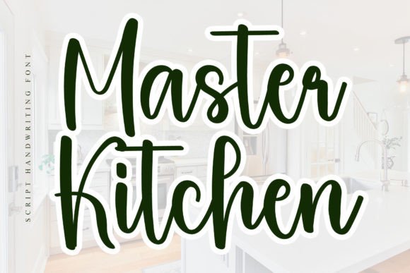 Master Kitchen Poster 1