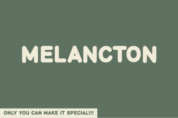 Melancton Poster 1