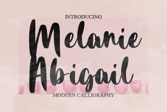 Melanie Abigail Poster 1